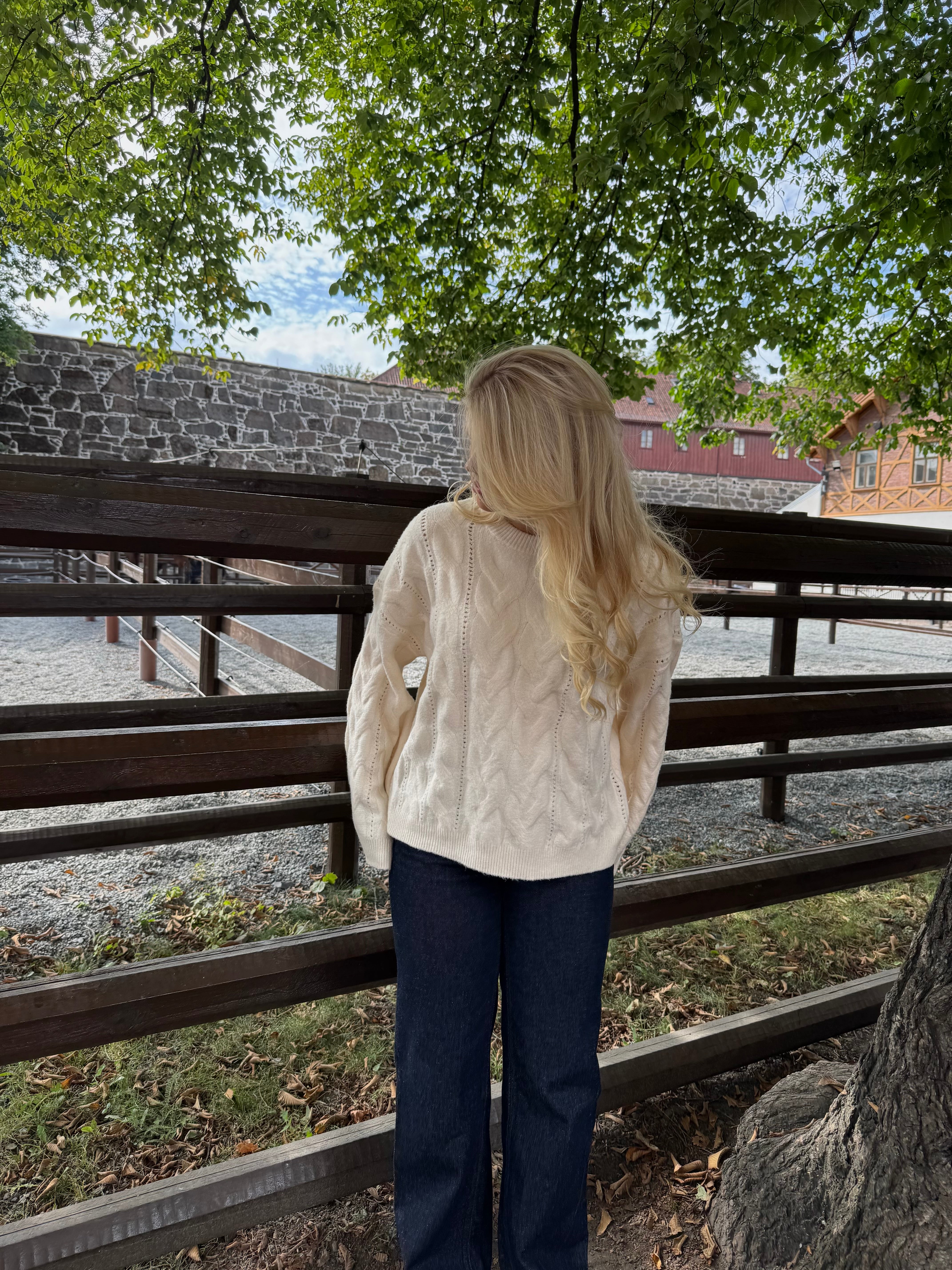 PCKATHY Pullover - Birch